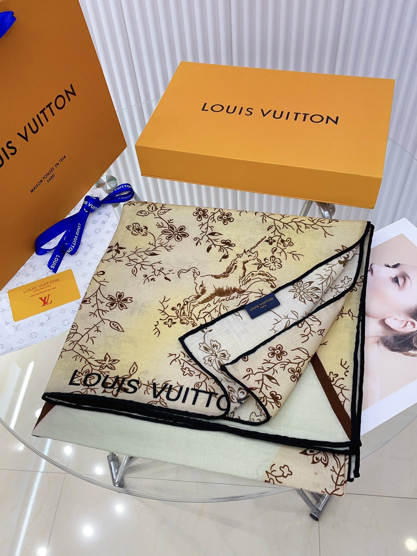 Louis Vuitton Scarf